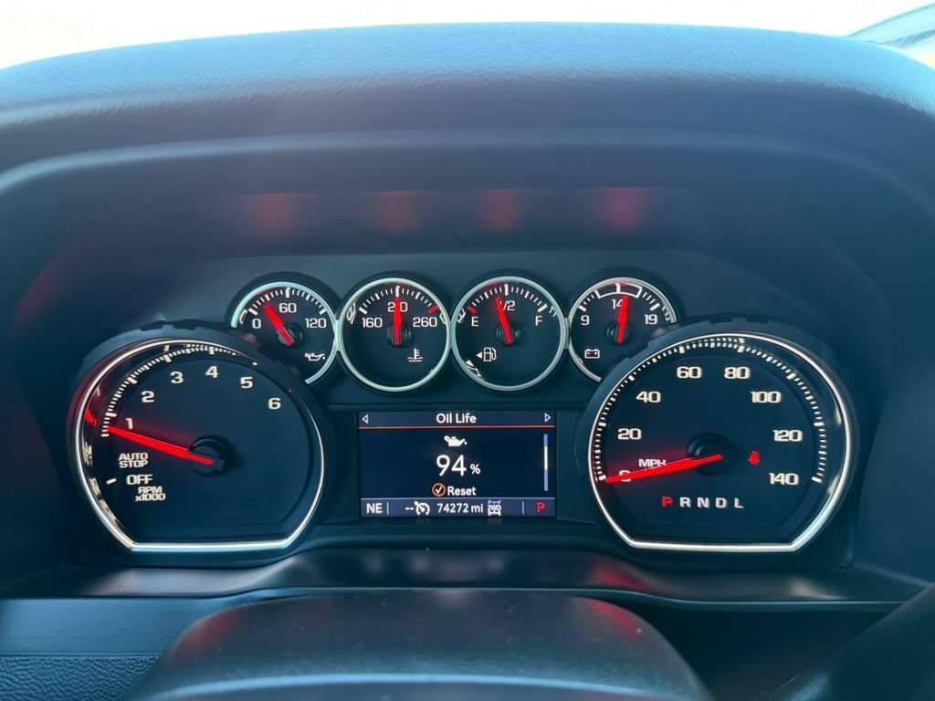 used 2021 Chevrolet Silverado 1500 car, priced at $24,995