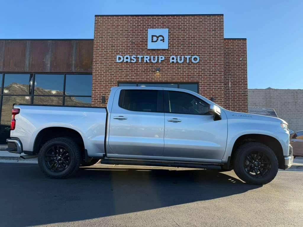 used 2021 Chevrolet Silverado 1500 car, priced at $24,995