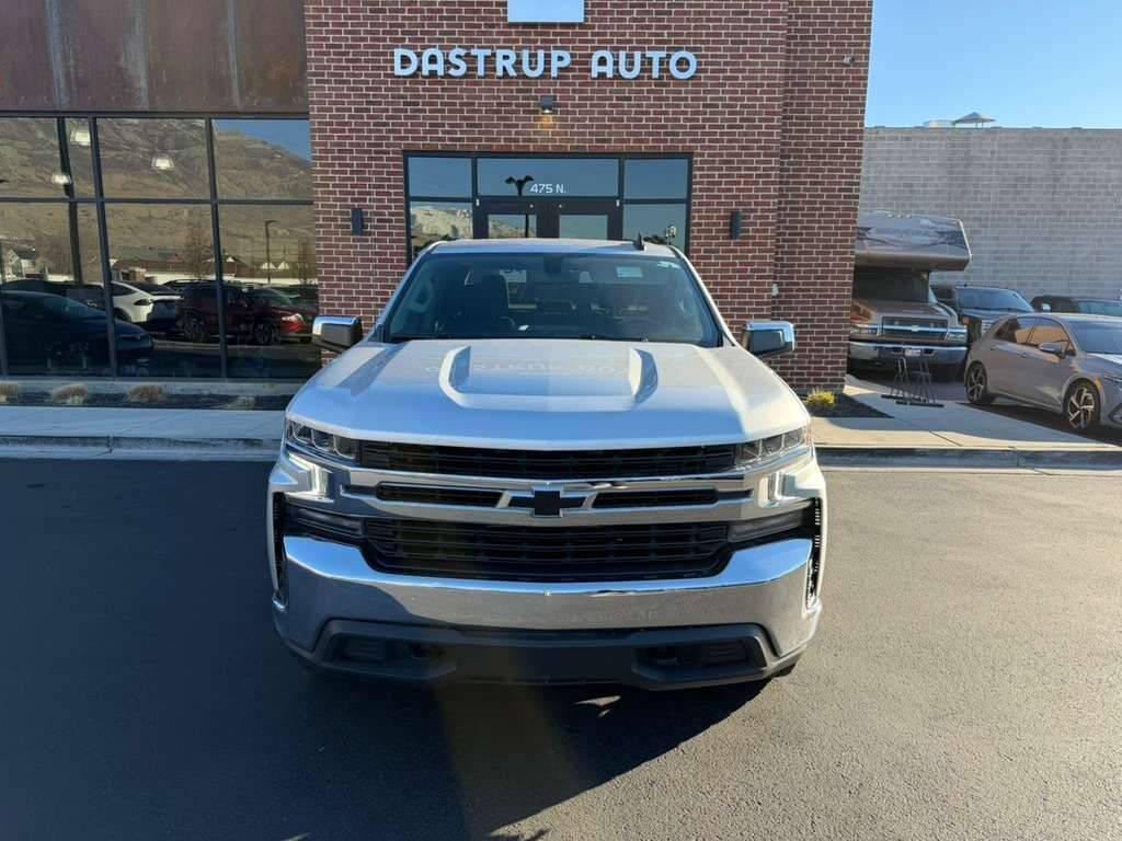 used 2021 Chevrolet Silverado 1500 car, priced at $24,995