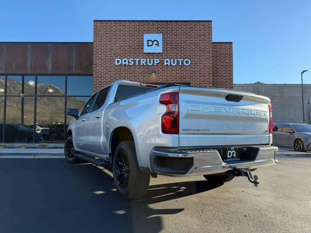 used 2021 Chevrolet Silverado 1500 car, priced at $24,995