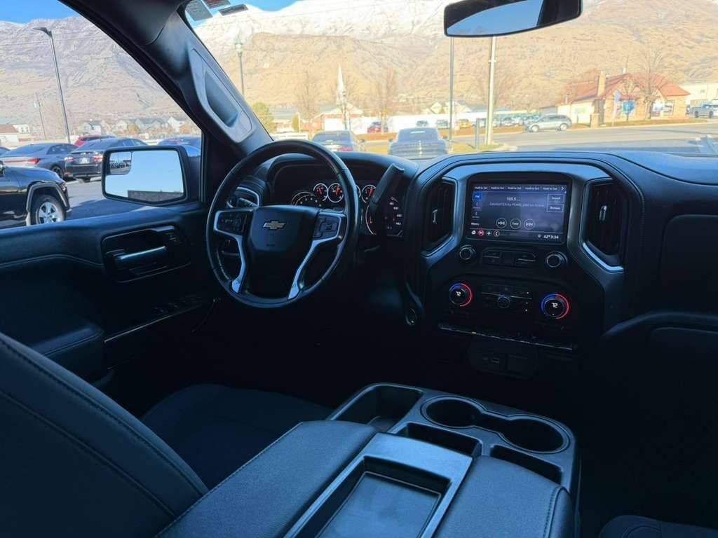 used 2021 Chevrolet Silverado 1500 car, priced at $24,995