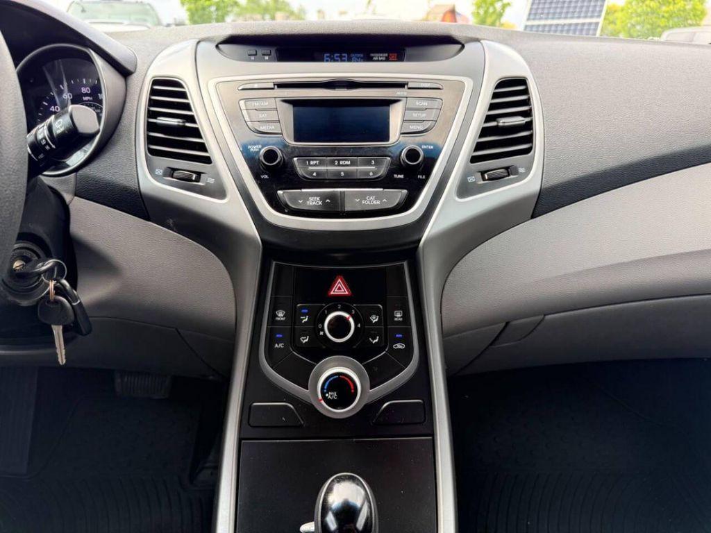 used 2014 Hyundai Elantra car, priced at $6,995
