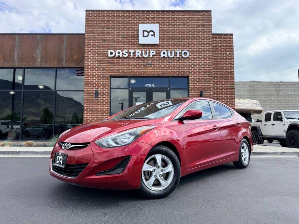 used 2014 Hyundai Elantra car, priced at $6,995
