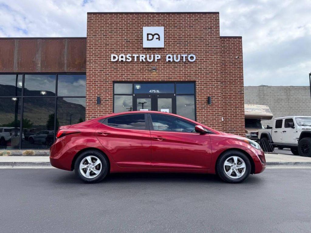 used 2014 Hyundai Elantra car, priced at $6,995
