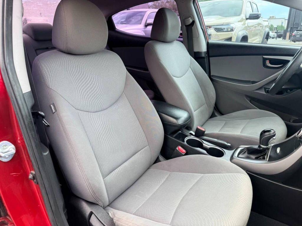 used 2014 Hyundai Elantra car, priced at $6,995