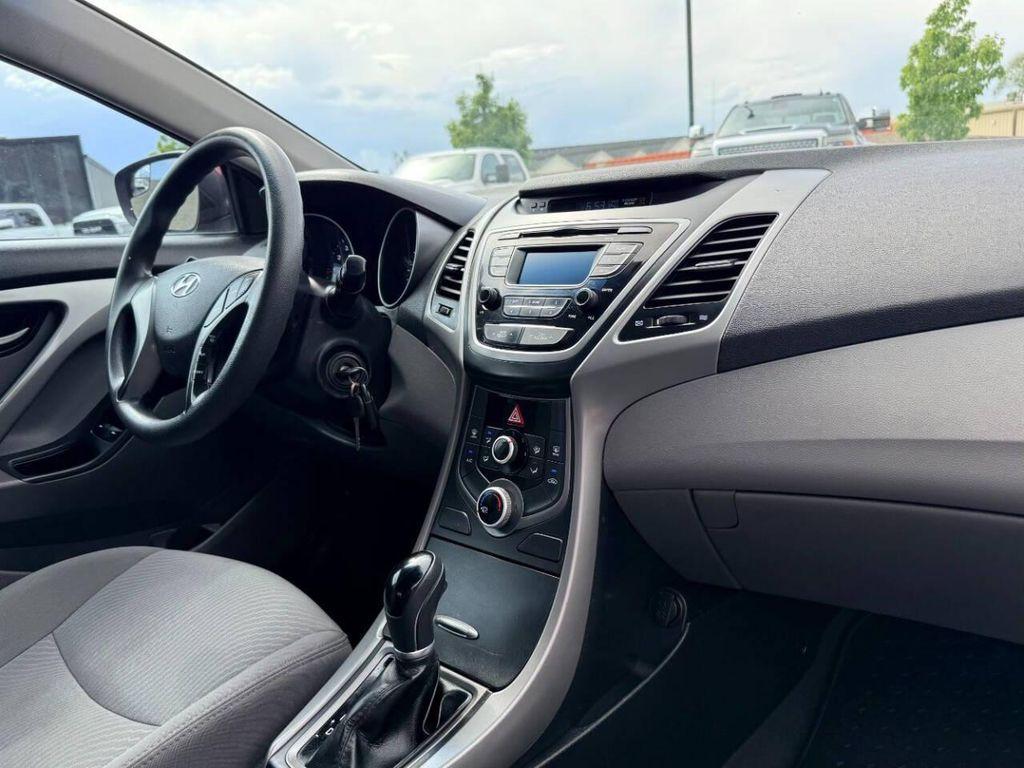 used 2014 Hyundai Elantra car, priced at $6,995