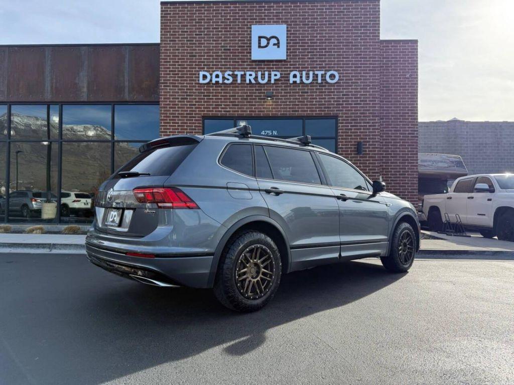 used 2021 Volkswagen Tiguan car, priced at $21,995