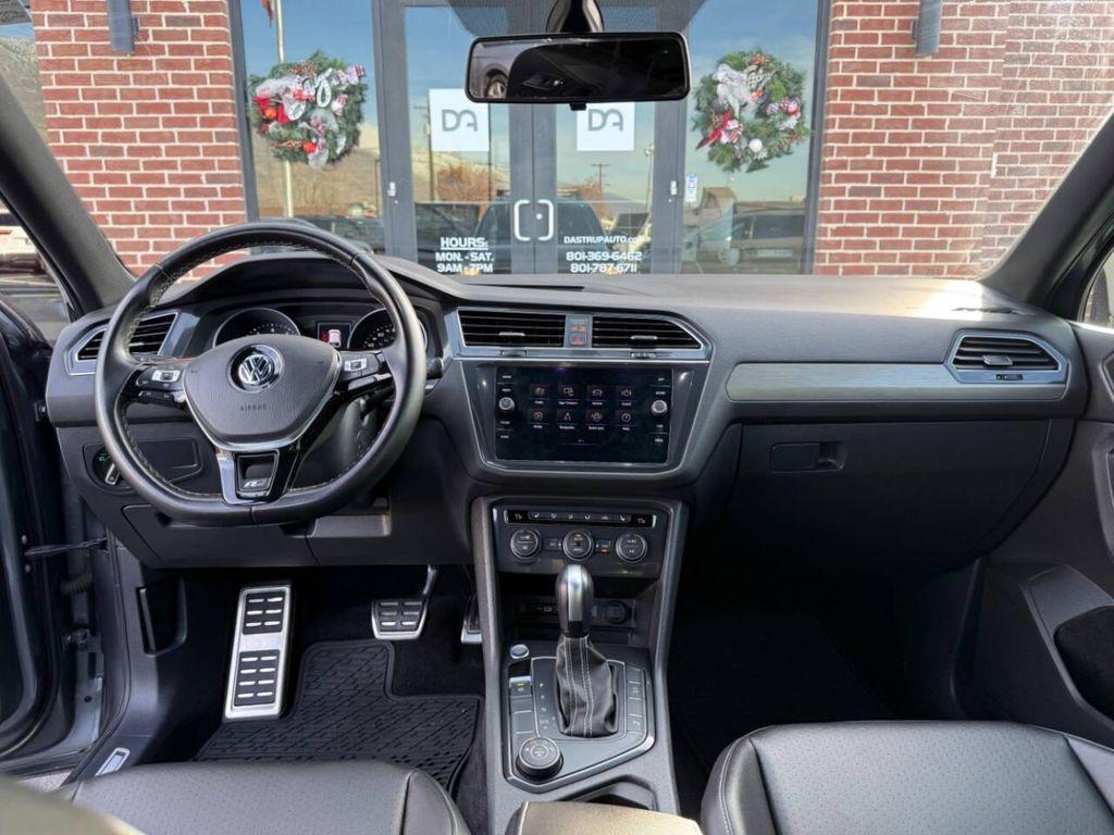 used 2021 Volkswagen Tiguan car, priced at $21,995