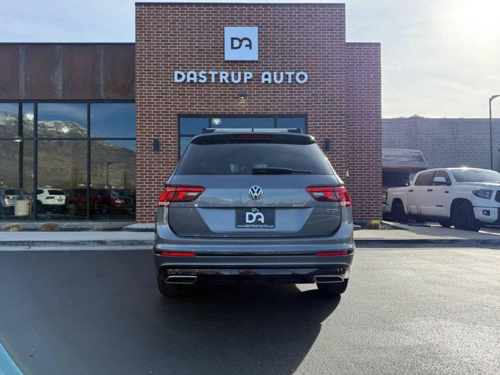 used 2021 Volkswagen Tiguan car, priced at $21,995