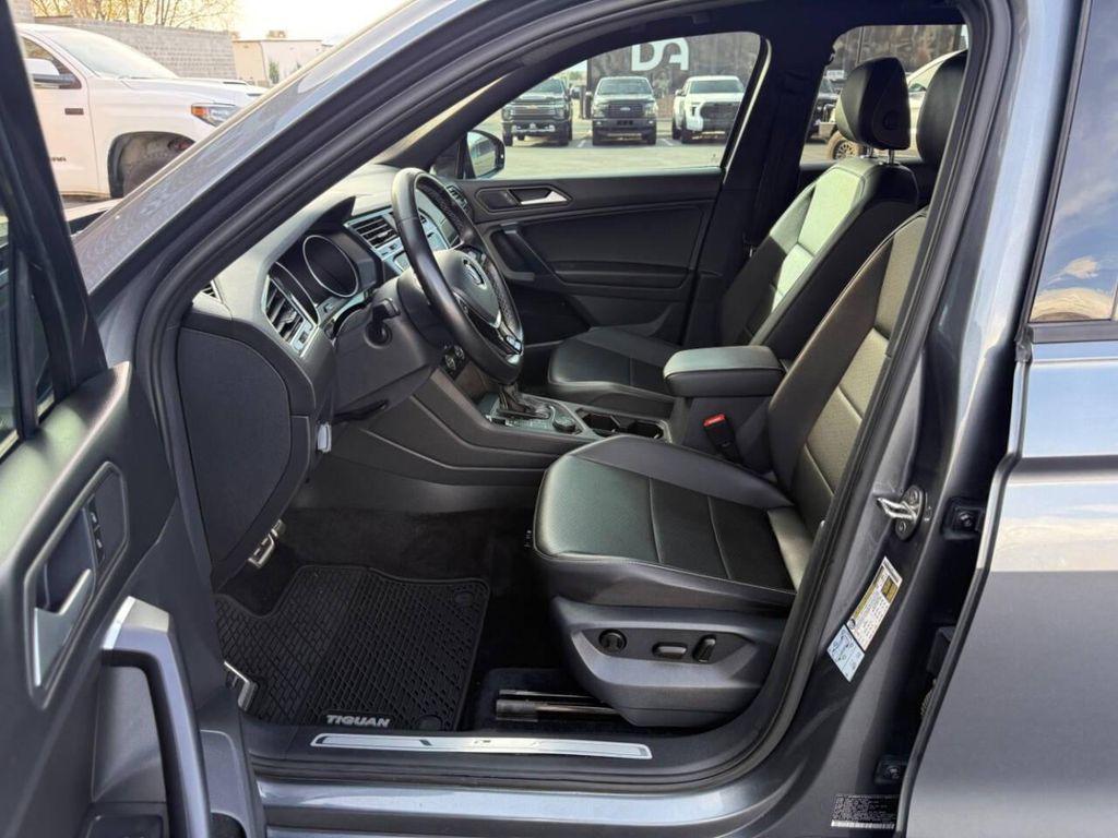 used 2021 Volkswagen Tiguan car, priced at $21,995