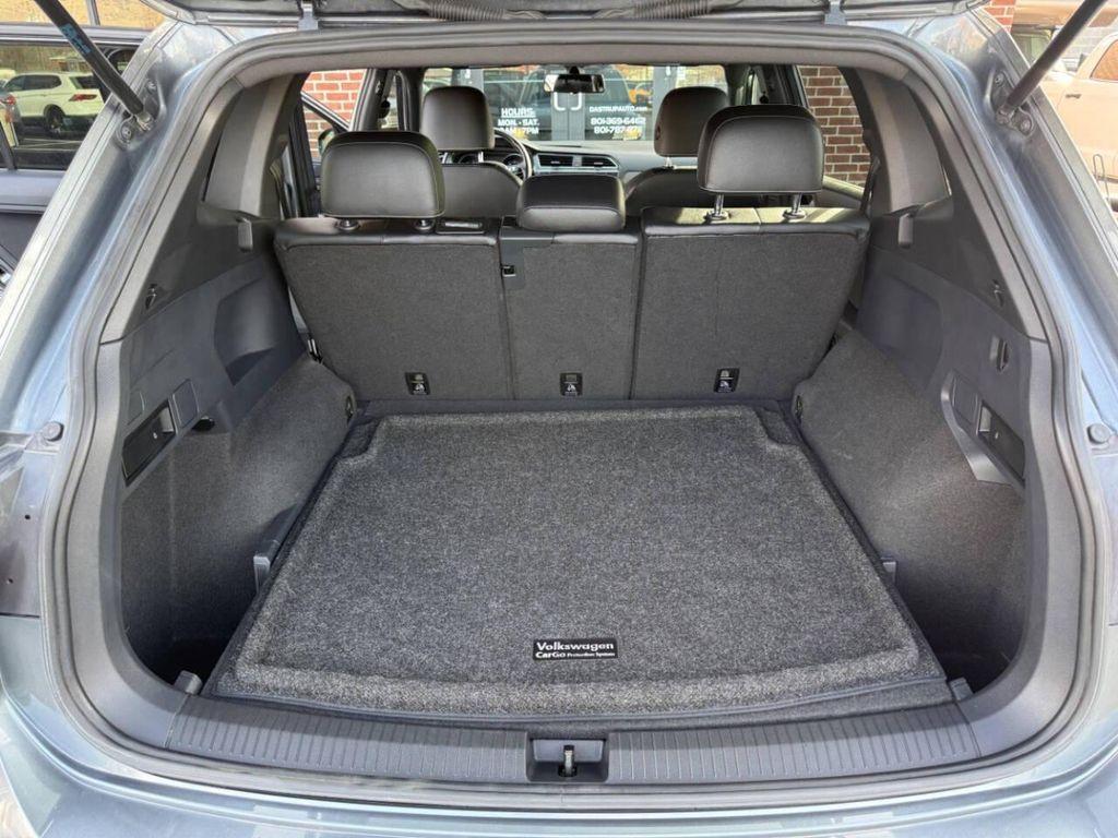 used 2021 Volkswagen Tiguan car, priced at $21,995