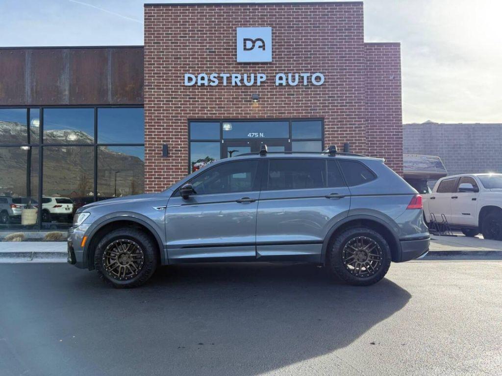 used 2021 Volkswagen Tiguan car, priced at $21,995