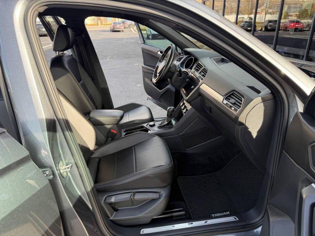 used 2021 Volkswagen Tiguan car, priced at $21,995