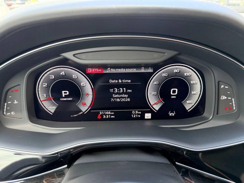 used 2023 Audi Q7 car, priced at $48,594