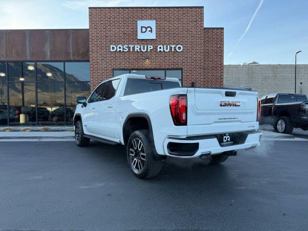 used 2022 GMC Sierra 1500 car, priced at $49,995