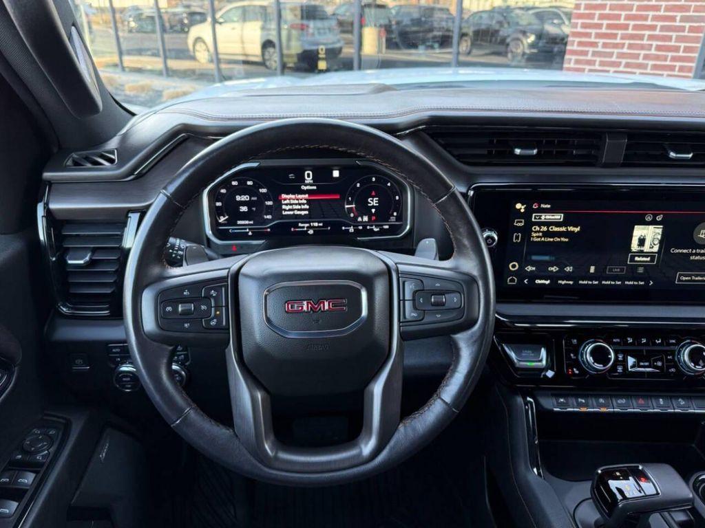 used 2022 GMC Sierra 1500 car, priced at $49,995