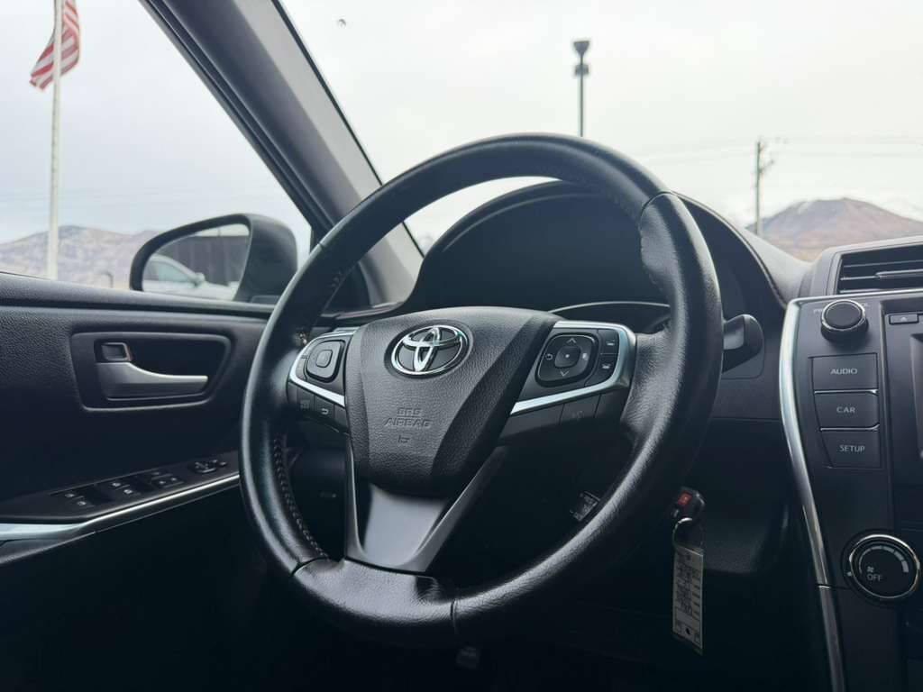 used 2016 Toyota Camry car, priced at $15,495