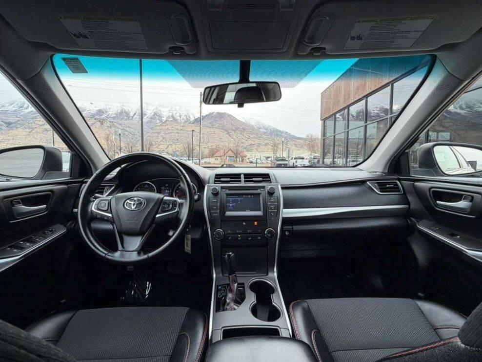 used 2016 Toyota Camry car, priced at $15,495