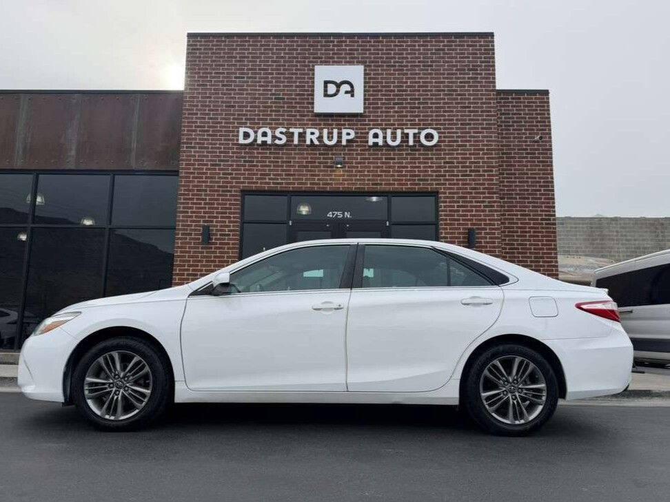 used 2016 Toyota Camry car, priced at $15,495