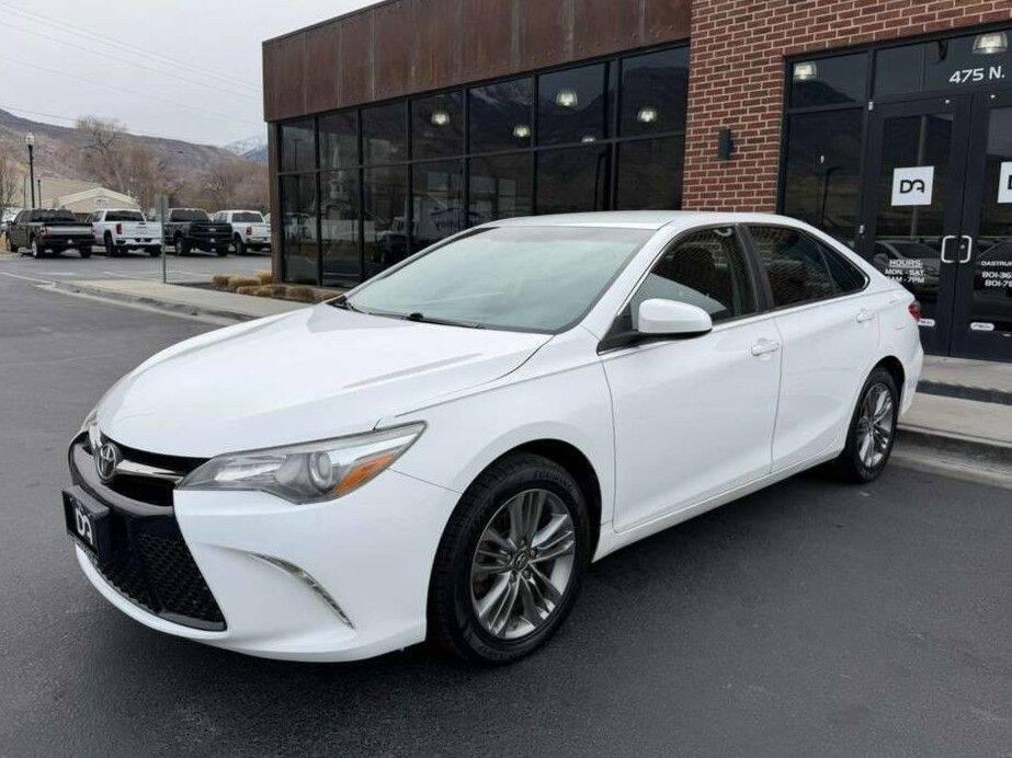 used 2016 Toyota Camry car, priced at $15,495