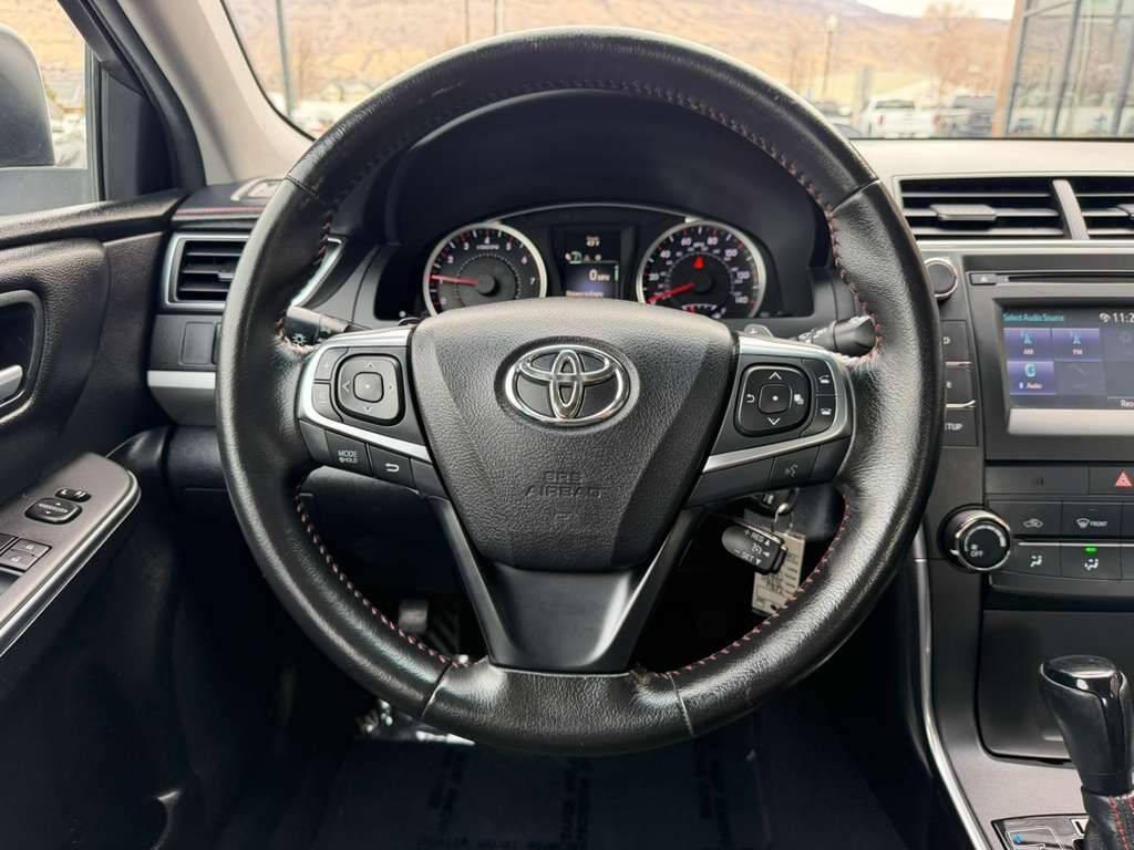 used 2016 Toyota Camry car, priced at $15,495