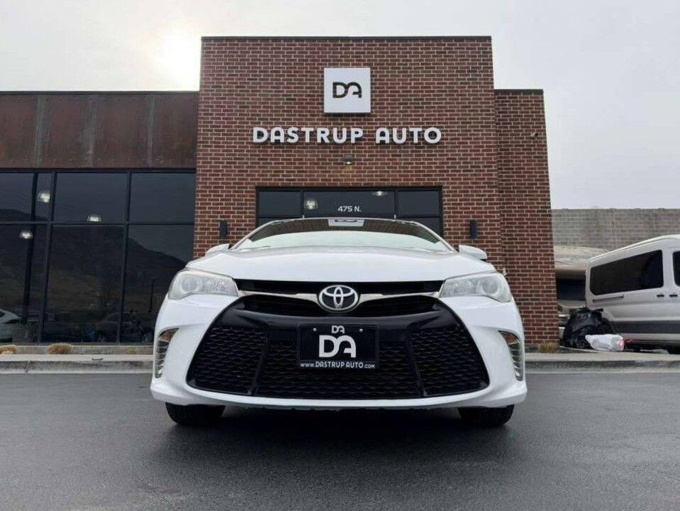 used 2016 Toyota Camry car, priced at $15,495