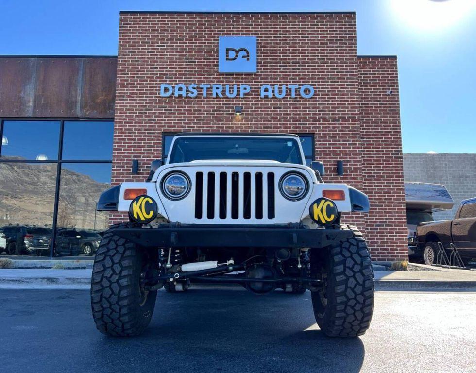 used 1999 Jeep Wrangler car, priced at $8,995