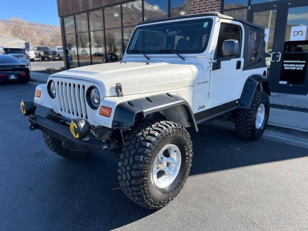 used 1999 Jeep Wrangler car, priced at $8,995