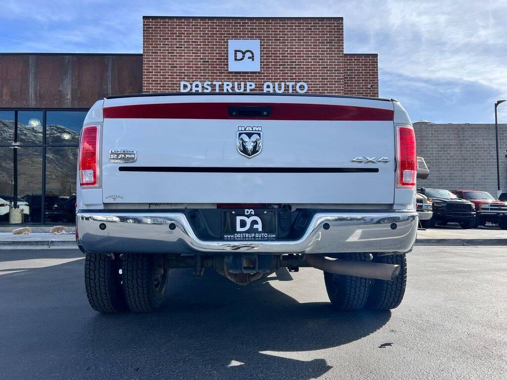 used 2015 Ram 3500 car, priced at $44,995