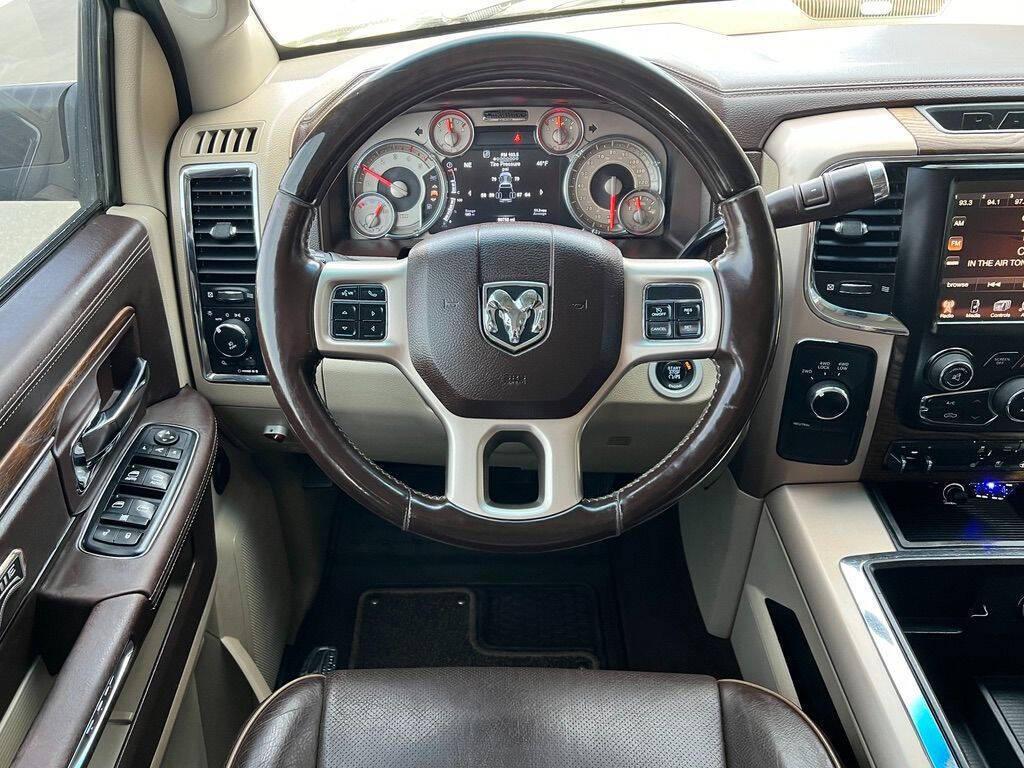 used 2015 Ram 3500 car, priced at $44,995