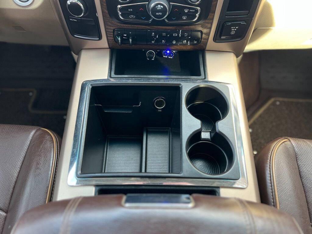 used 2015 Ram 3500 car, priced at $44,995