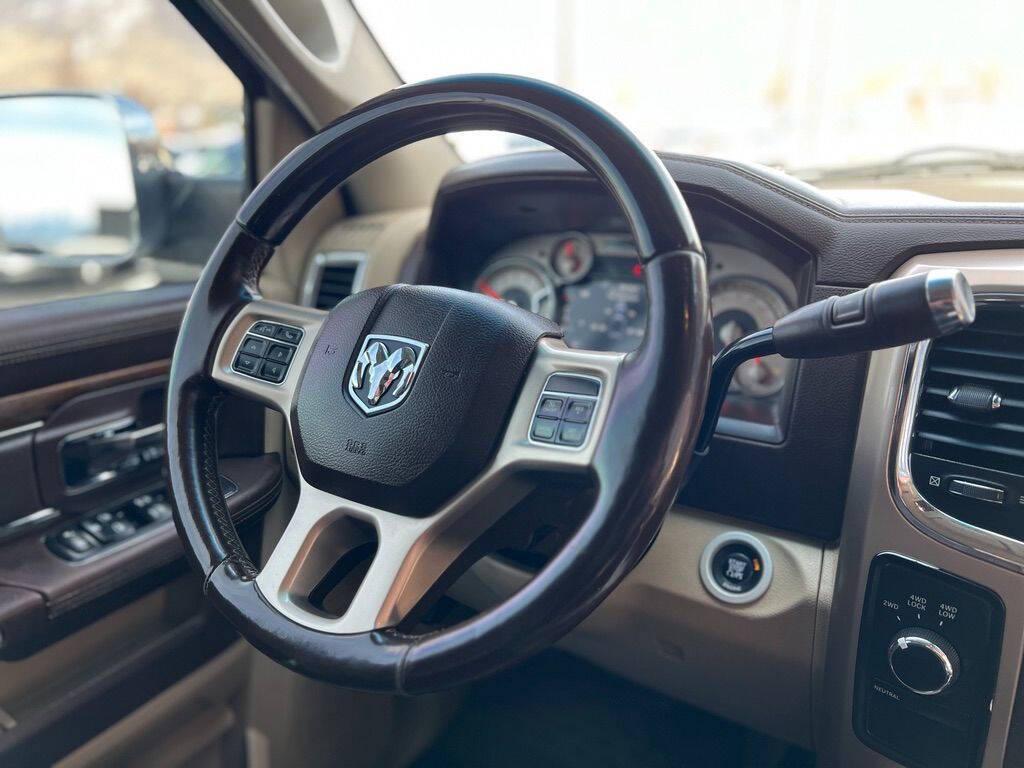 used 2015 Ram 3500 car, priced at $44,995