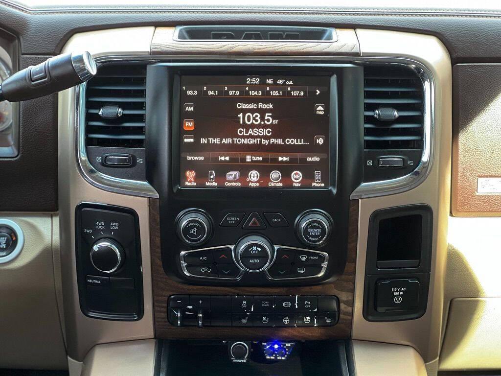 used 2015 Ram 3500 car, priced at $44,995