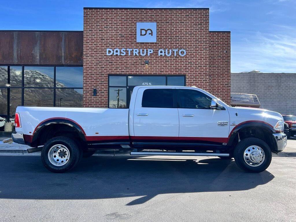 used 2015 Ram 3500 car, priced at $44,995