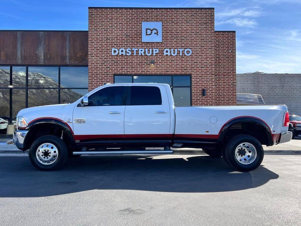 used 2015 Ram 3500 car, priced at $44,995