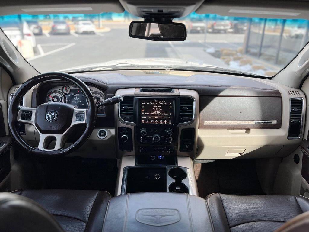 used 2015 Ram 3500 car, priced at $44,995