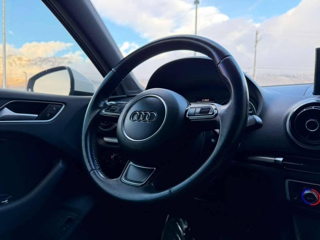 used 2016 Audi A3 car, priced at $11,995