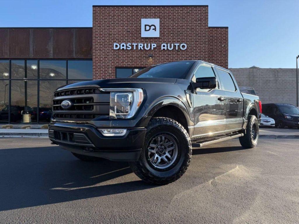 used 2021 Ford F-150 car, priced at $42,995