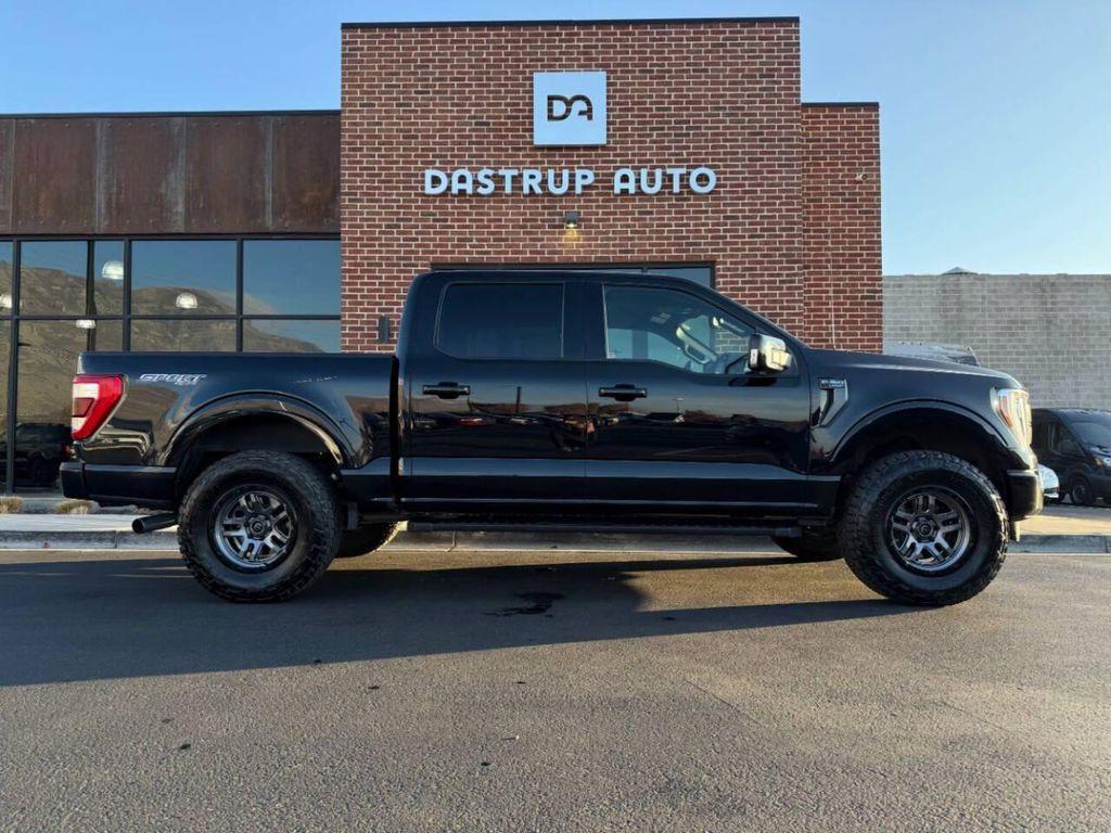 used 2021 Ford F-150 car, priced at $42,995