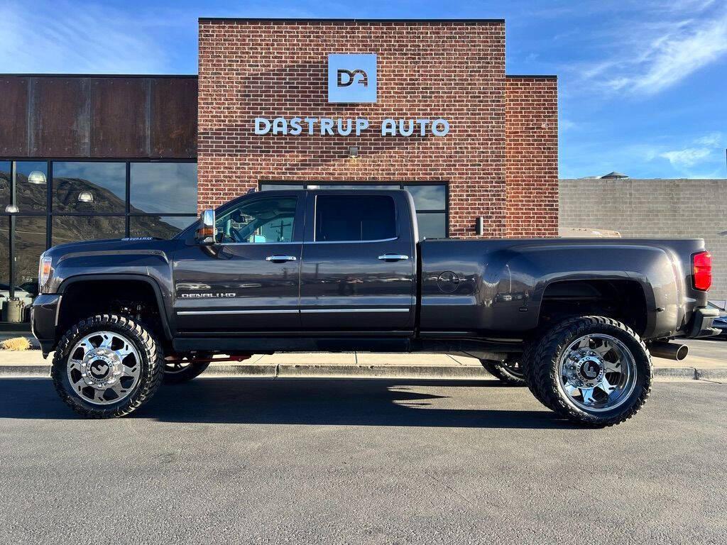 used 2015 GMC Sierra 3500 car, priced at $53,995