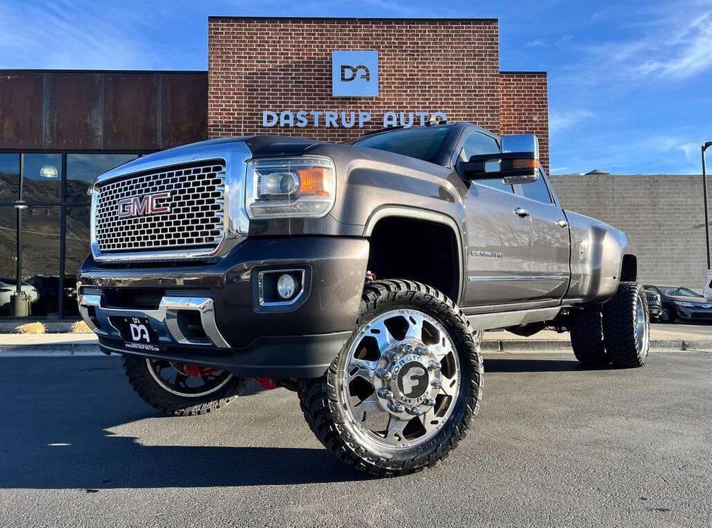 used 2015 GMC Sierra 3500 car, priced at $53,995
