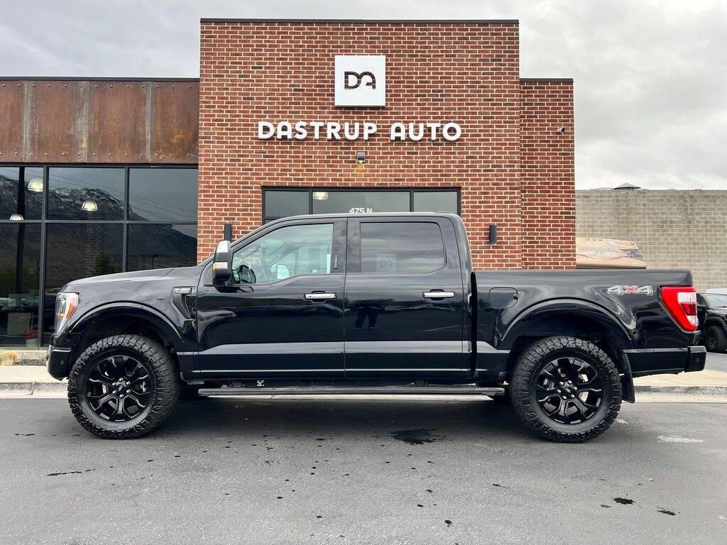 used 2021 Ford F-150 car, priced at $42,995