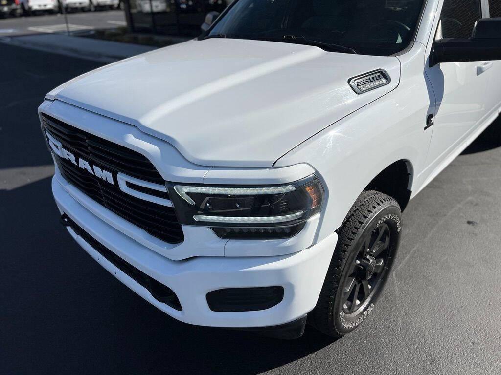 used 2021 Ram 2500 car, priced at $37,995