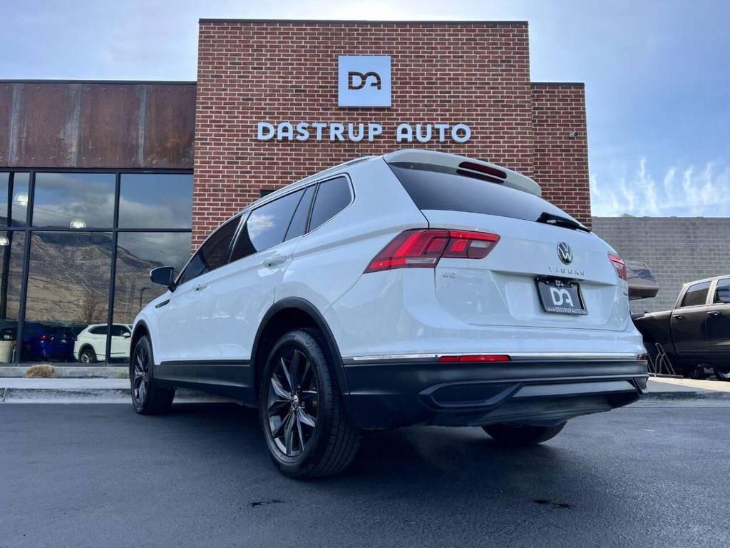 used 2024 Volkswagen Tiguan car, priced at $25,995
