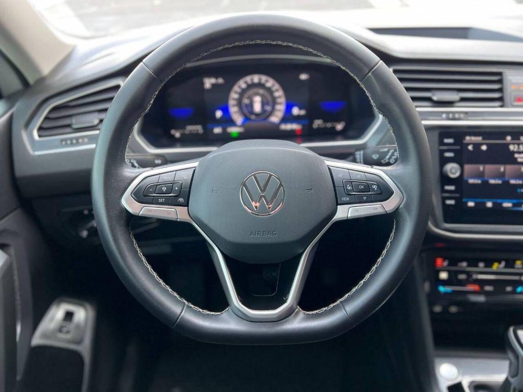 used 2024 Volkswagen Tiguan car, priced at $25,995