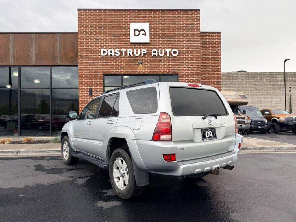 used 2003 Toyota 4Runner car, priced at $15,995