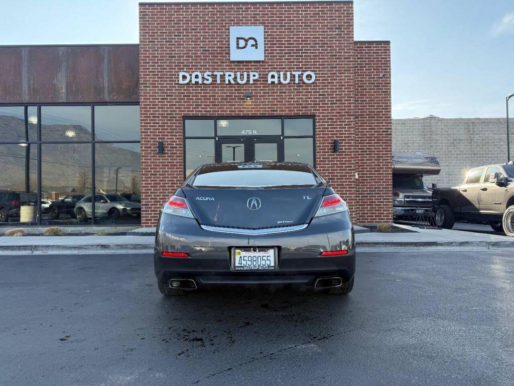 used 2012 Acura TL car, priced at $7,495