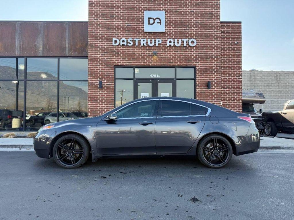 used 2012 Acura TL car, priced at $7,495