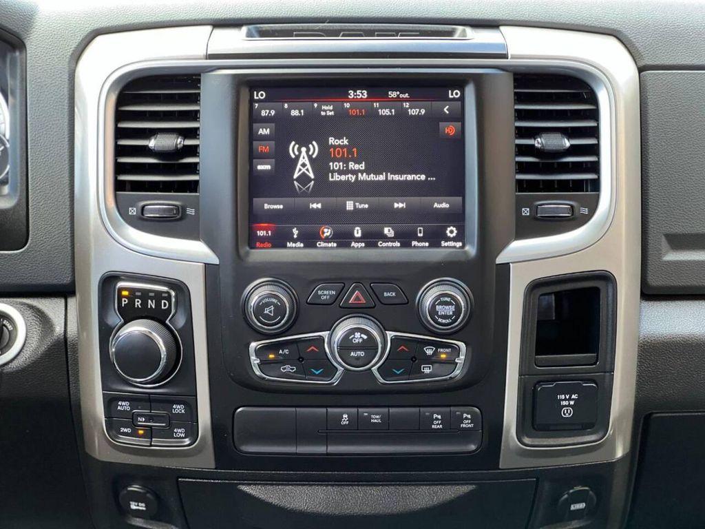 used 2019 Ram 1500 car, priced at $28,995