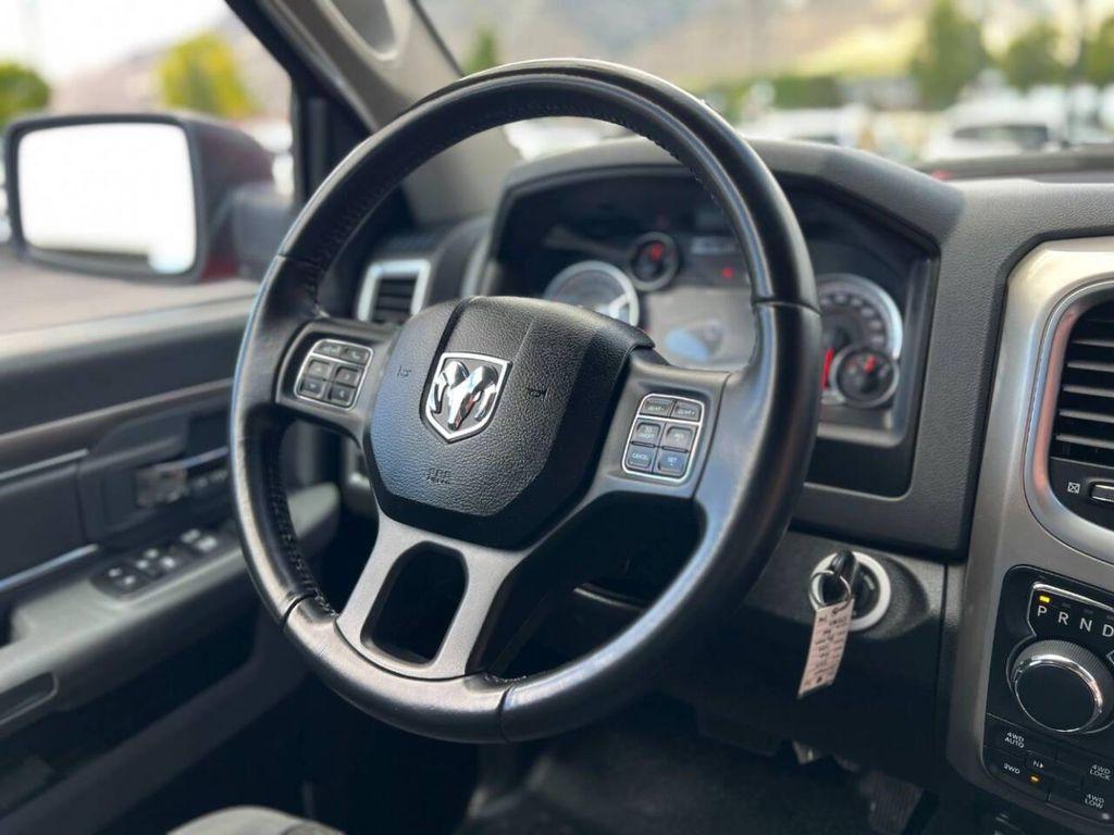 used 2019 Ram 1500 car, priced at $28,995